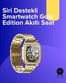 Çok Fonksiyonlu Akıllı Saat – Bluetooth, Sağlık ve Spor Takibi thumbnail 1