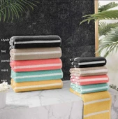 Sarev Olimpos Havlu Bej 50x90 thumbnail 3