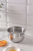 Hisar Teos Çelik Sütlük 14 cm - 1