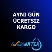 OverWater Su Arıtma Cihazı Metal Su Tankı 2.2 Galon thumbnail 2
