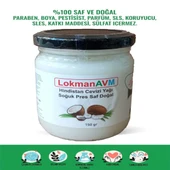 Hindistan Cevizi Yağı Soğuk Pres Saf Doğal Cam Kavanoz 150 Gr - 3