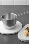 Hisar Teos Çelik Sütlük 14 cm - 2
