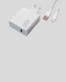 120W Mi Turbo Akıllı Tanıma Çipli Hızlı Şarj Cihazı Taşınabilir ve Dayanıklı thumbnail 3