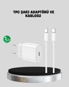 iOS Uyumlu 20W USB-C Hızlı Şarj Cihazı Telefon ve Tablet İçin thumbnail 1