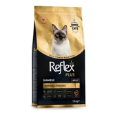 Reflex Plus Hipoalerjenik Siamese Yetişkin Kedi Maması 1,5kg - 1