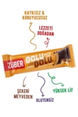Züber Dolu Dolu Yer Fıstığı Ezmeli Meyve Bar 30 G , Sağlıklı Atıştırmalık , Doğal Enerji ve Lezzet thumbnail 2