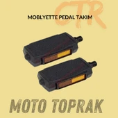 Mobylette Pedal Takımı – Sağ & Sol - 2