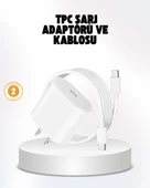 iPhone ve iPad Uyumlu 20W Güvenli USB-C Hızlı Şarj Adaptörü thumbnail 1
