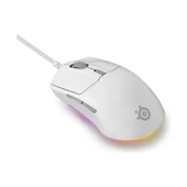 Steelseries Rival 3 Gen 2 SSM62516 Optik 6 Tuş 8500DPI Beyaz Kablolu Gaming (Oyuncu) Mouse thumbnail 2