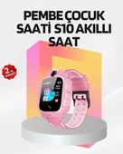 S10 Çocuk Akıllı Saati Konum Geçmişi ve Alarm Fonksiyonlu - 1