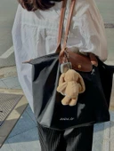 Siyah Longchamp Çanta - 2