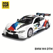 1:44 BMW M4 DTM Kapıları Açılabilen Model Araba Koleksiyonluk ve Hediyelik Özel Seri Araç - 1