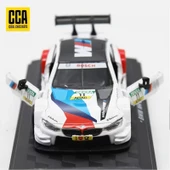 1:44 BMW M4 DTM Kapıları Açılabilen Model Araba Koleksiyonluk ve Hediyelik Özel Seri Araç - 2