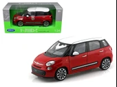 Welly 2013 Fiat 500L 1/24 Kırmızı Model Araba thumbnail 1
