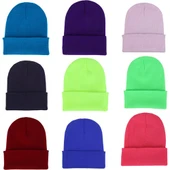 Örgü Bere Açık Gri - 3