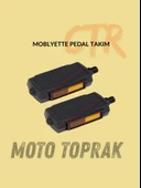 Mobylette Pedal Takımı – Sağ & Sol - 1