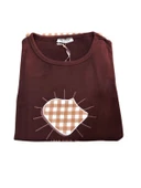 Seamlife Kadın Kışlık Termal Uzun Kollu Pijama Takımı - 12