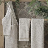 Sarev Palmyra Havlu Bej 80X160 thumbnail 3