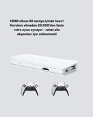 3D ve 4K Görüntü Kaliteli Çok Oyunculu Retro Oyun Konsolu thumbnail 2