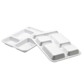 Ema Köpük Tabak 5 Gözlü Mod 27B -100 Adetli thumbnail 1