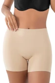 Korse Sepeti 3202 Kadın Lazer Kesim Yüksek Bel Boxer Korse - 8