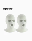 2 ADET Araba Koltuk Başlığı Kılıfı - 1