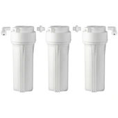 OverWater 10’’ ( inç ) 3 ’lü Housing Seti - Filtre Kabı - Filtre Yuvası thumbnail 1