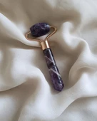 Roller Ametis Doğal Taş Yüz  Masaj Aleti Taşı Roller Jade Roller - 1