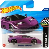 Hot Wheels Tekli Arabalar 94 BUGATTI EB110 SS JBB36 - 1
