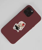 Kimetsu no yaiba-parlak kağıt-Demon Slayer-Genya -Sanemi Shinazugawa 2 Li Set Anime Sticker Çıkartma - 5