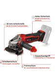 Einhell Te-ag 18/115-2 Li Solo Avuç Taşlama - 4431166 - 3