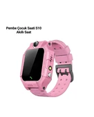 S10 AKILLI SAAT PEMBE thumbnail 1