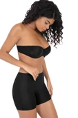 Korse Sepeti 3202 Kadın Lazer Kesim Yüksek Bel Boxer Korse - 3