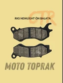 RKS Newlight Ön Fren Balatası – Disk Fren Uyumlu - 1