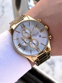 Ferrucci Çelik Kordon İç Fonksiyonları Aktif 2 Yıl Garantili Erkek Kol Saati+Bileklik F.FGG233.05 thumbnail 3