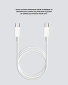 30W Hızlı Şarj Destekli 5.0A Type-C Kablo Veri Aktarım Özellikli thumbnail 3