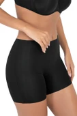 Korse Sepeti 3202 Kadın Lazer Kesim Yüksek Bel Boxer Korse - 4