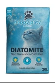 HAPPY PATY DİATOMİT KEDİ KUMU 20 LT thumbnail 2
