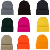 Örgü Bere Açık Gri - 2