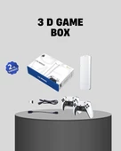 20.000 Yüklü Oyunlu Kablosuz Retro Oyun Konsolu 4K Destekli thumbnail 1