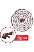 Einhell Te-ag 18/115-2 Li Solo Avuç Taşlama - 4431166 - 6