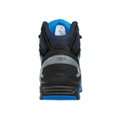 Safety Rio Mid Mavi Siyah Alüminyum Burunlu Kaydırmaz İş Ayakkabısı S3 SRC 40 Numara thumbnail 3