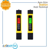 OverWater Su Arıtma Cihazı Tds Metre Su Kalite Sertlik İletkenlik Ölçümü thumbnail 2