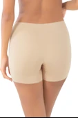 Korse Sepeti 3202 Kadın Lazer Kesim Yüksek Bel Boxer Korse - 12