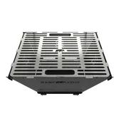 Kamp Ayısı® FireNest™: Core Ateş Çukuru Taşınabilir Ateş Çukuru Seti - 3mm Karbon Çelik, 1.5mm Paslanmaz Izgara, Çantalı - 4
