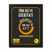 Rüştü Hoca Yayınları 10'lu AYT Denemeleri - 1