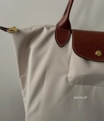 Bej Longchamp Çanta - 2