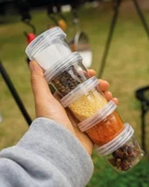 Nurgaz Küp Küp Baharatlık Saklama ve Taşıma Seti - 2