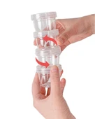 Nurgaz Küp Küp Baharatlık Saklama ve Taşıma Seti - 6