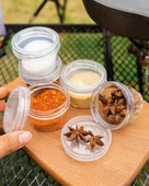 Nurgaz Küp Küp Baharatlık Saklama ve Taşıma Seti - 4